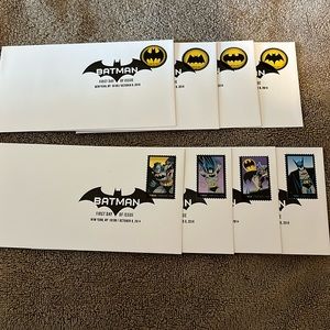 Batman first day issues 8 covers mint condition 10/09/2014 New York 10199